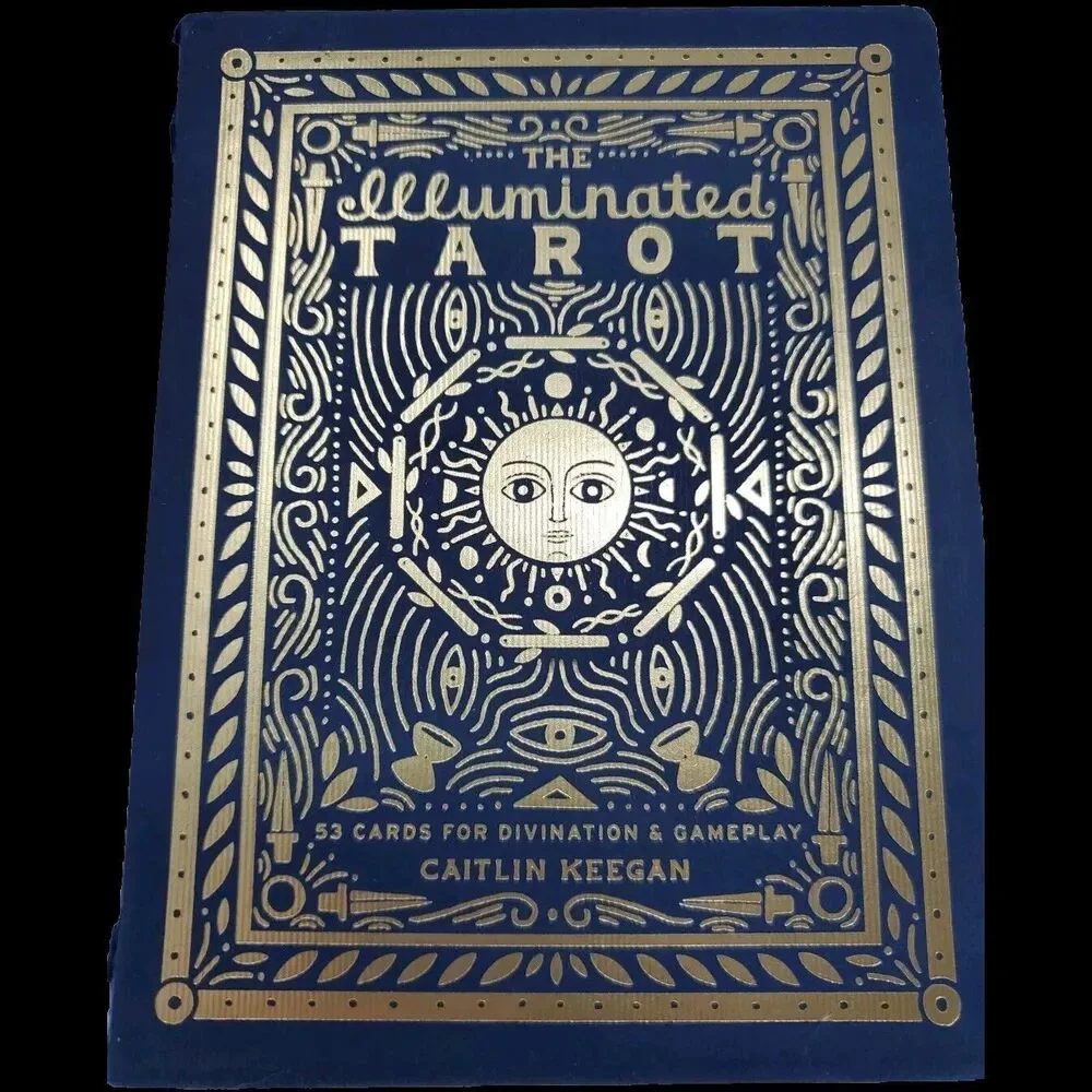 The Illuminated Tarot: 53 Cards for Divination & Gameplay by Caitlin Keegan